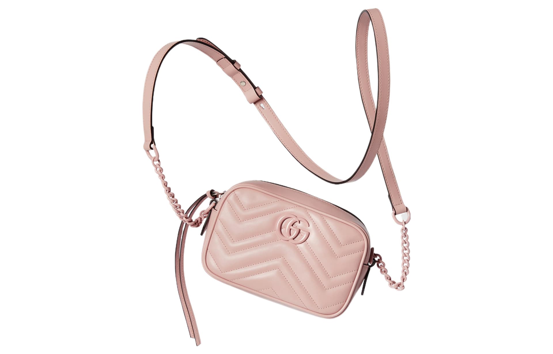 Сумка через плечо GUCCI GG Marmont Logo - изображение 6