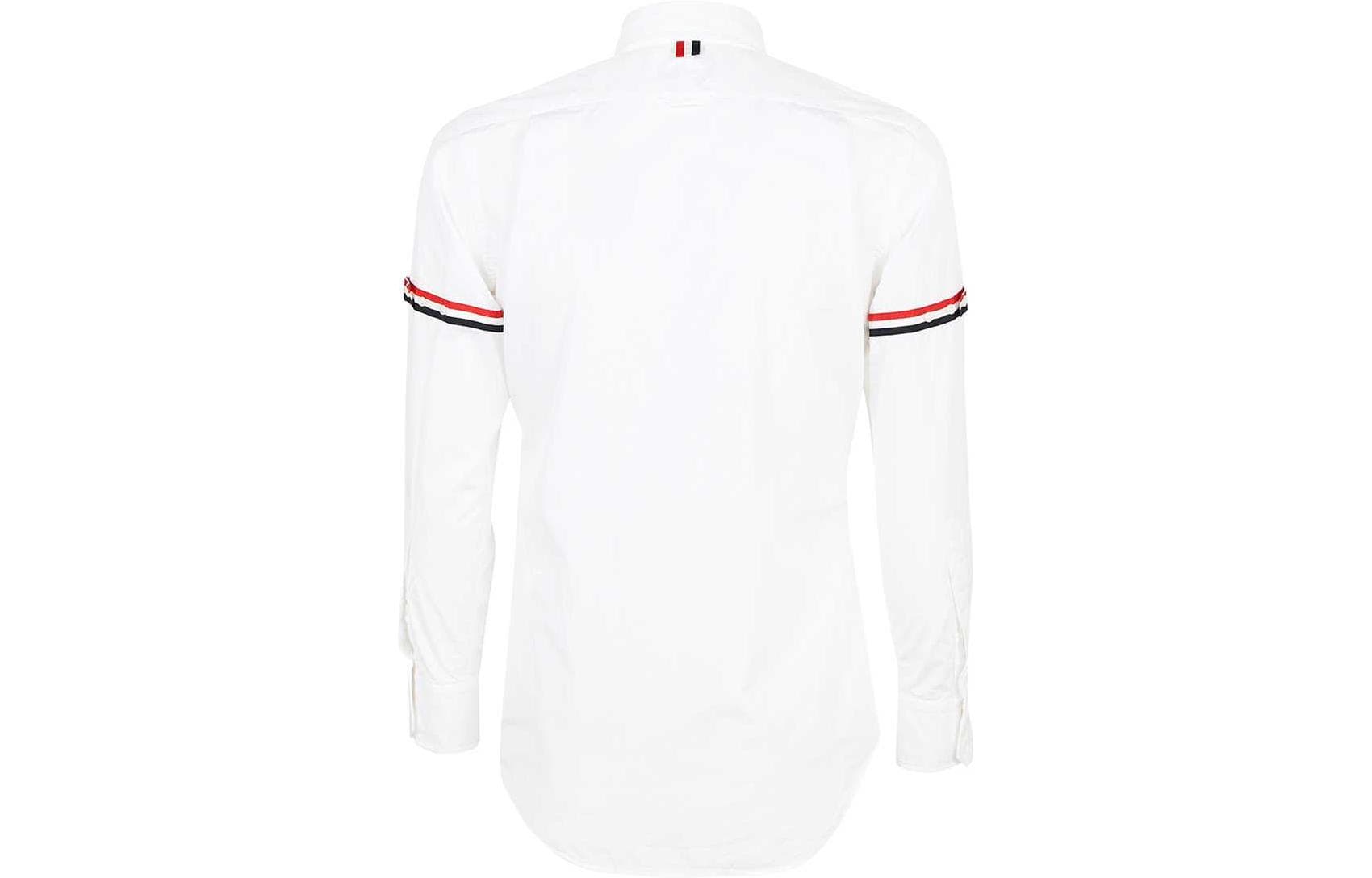 Рубашка THOM BROWNE SS21 - изображение 2
