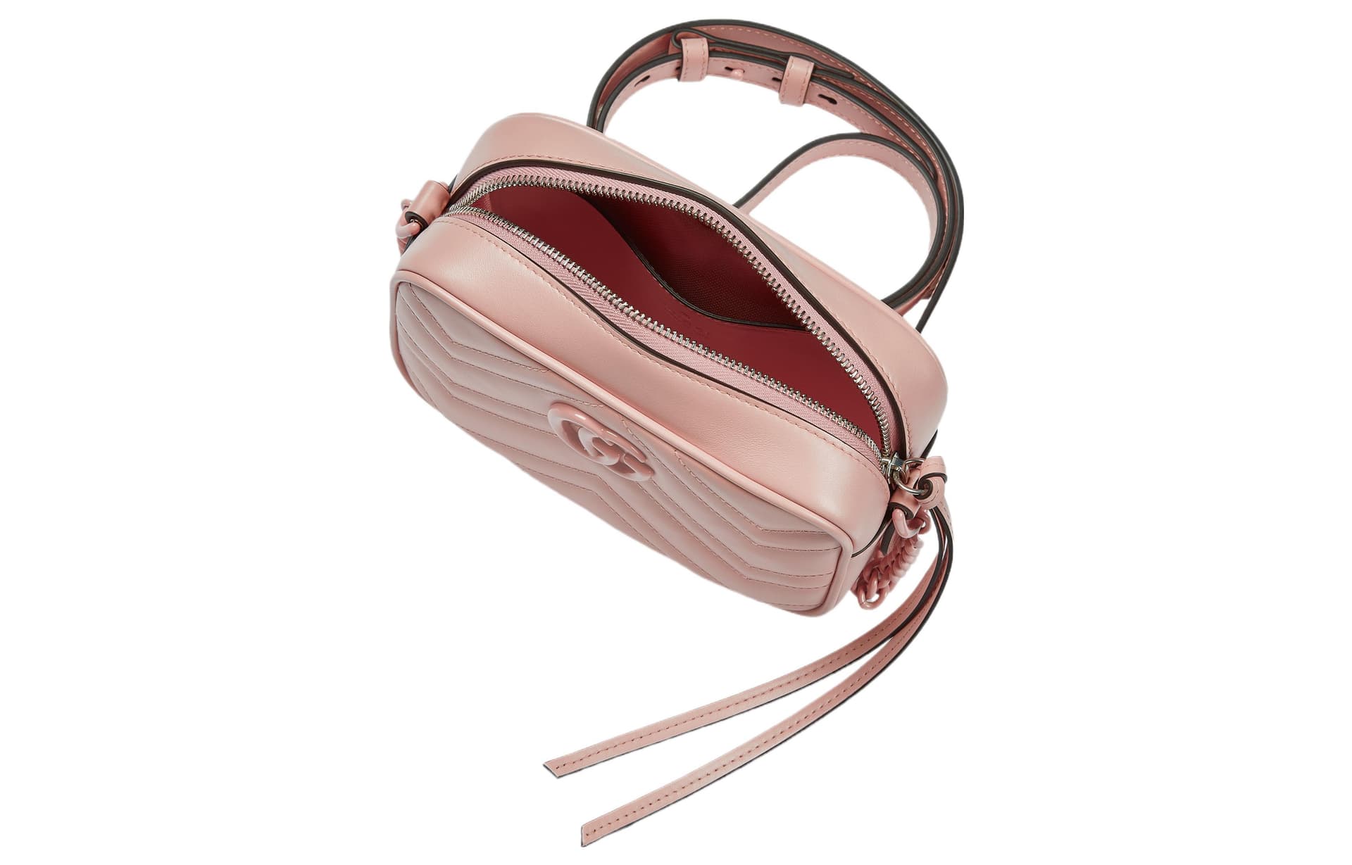 Сумка через плечо GUCCI GG Marmont Logo - изображение 8