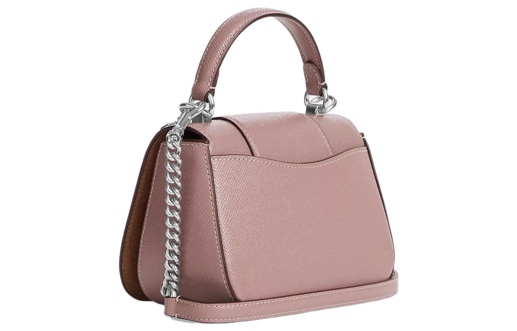 Сумка COACH Lysa 18 Dusty Rose Silver - изображение 2