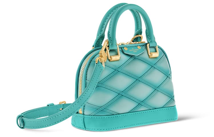 Сумка LOUIS VUITTON NANO Alma B - изображение 2