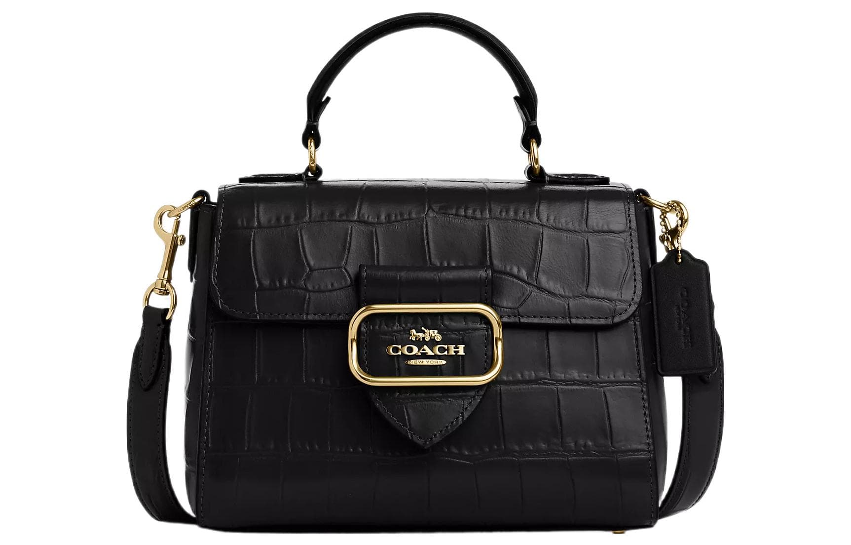 Сумка COACH Morgan 21 Black - изображение 1