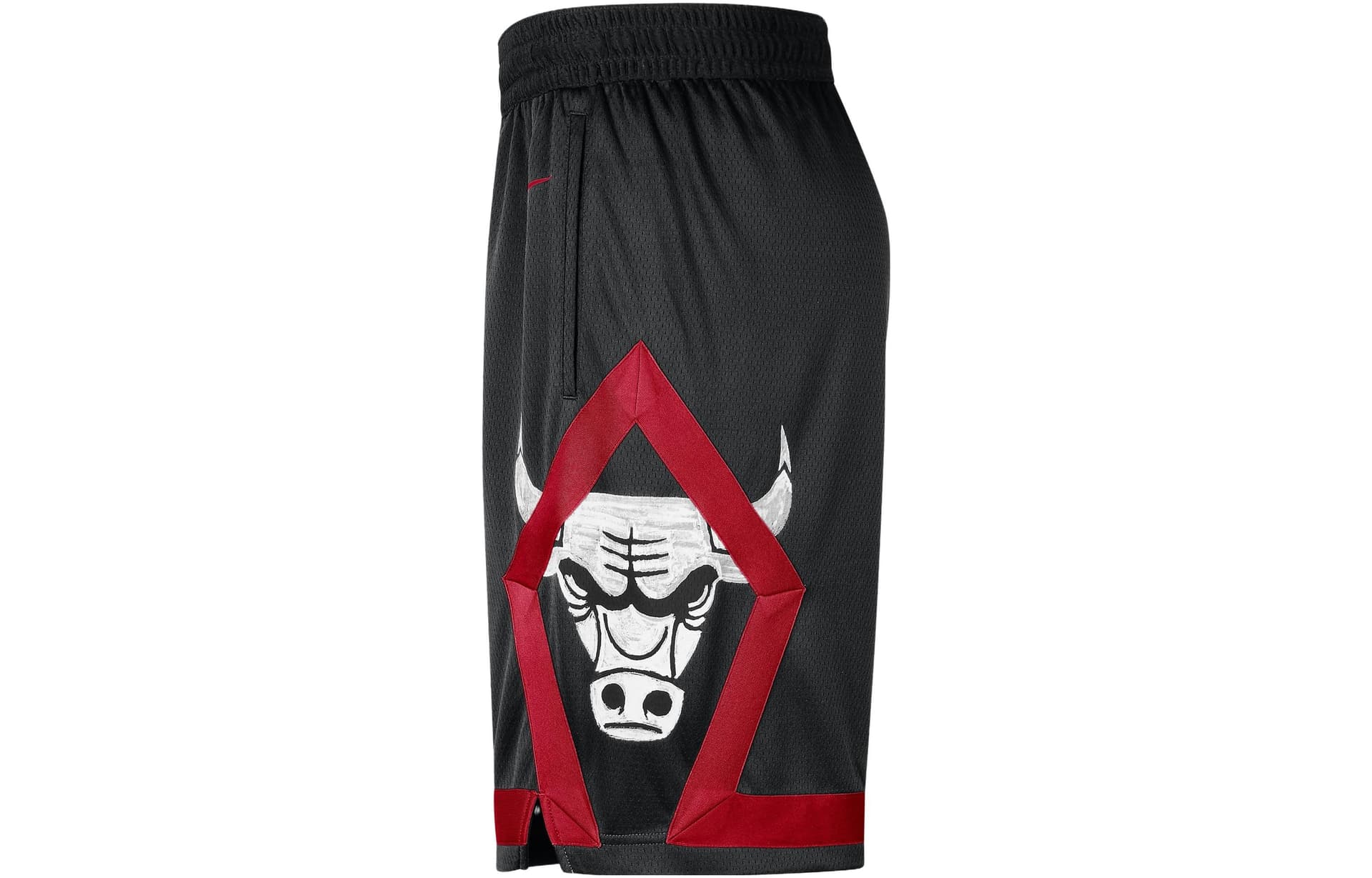 Баскетбольные шорты Nike Chicago Bulls 2023/24 City Edition Shorts - изображение 3