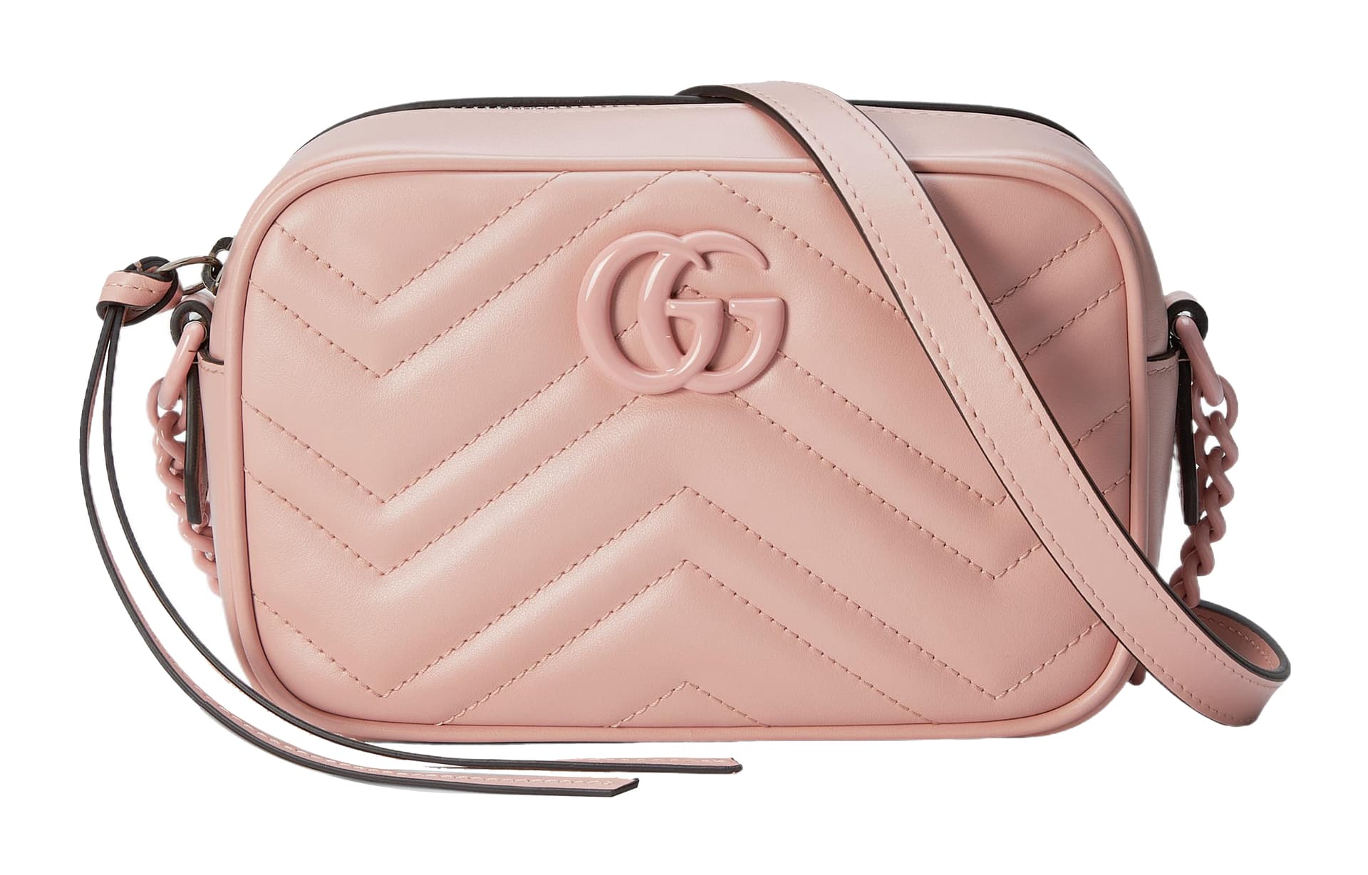 Сумка через плечо GUCCI GG Marmont Logo - изображение 1