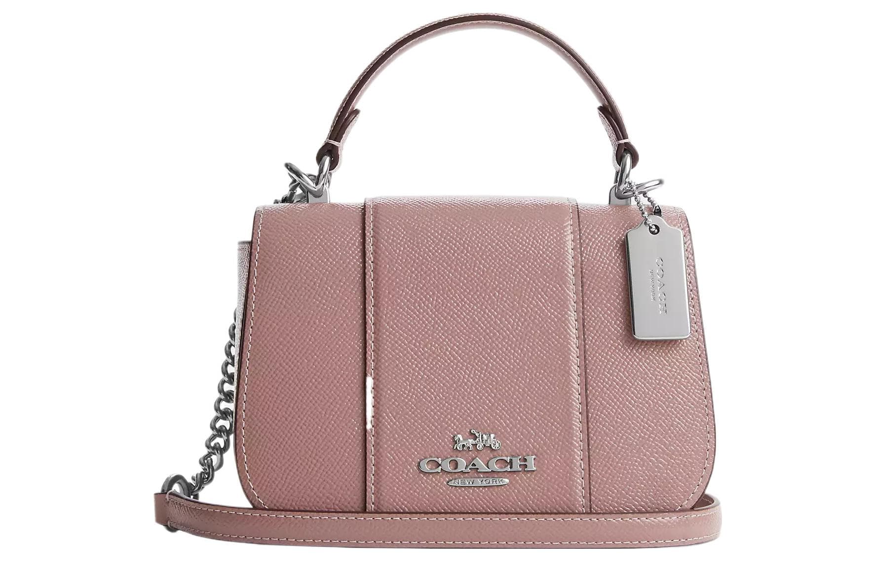 Сумка COACH Lysa 18 Dusty Rose Silver - изображение 1