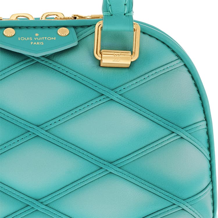 Сумка LOUIS VUITTON NANO Alma B - изображение 6