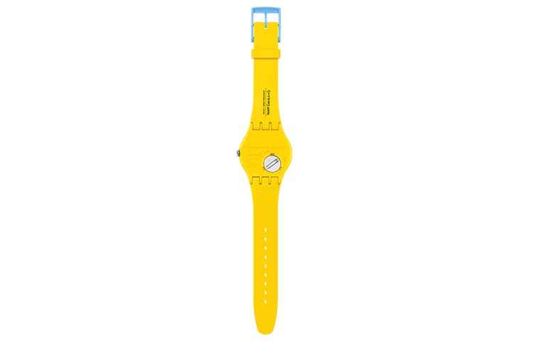 Часы SWATCH THE SIMPSONS 30 41mm SO29Z134 - изображение 3