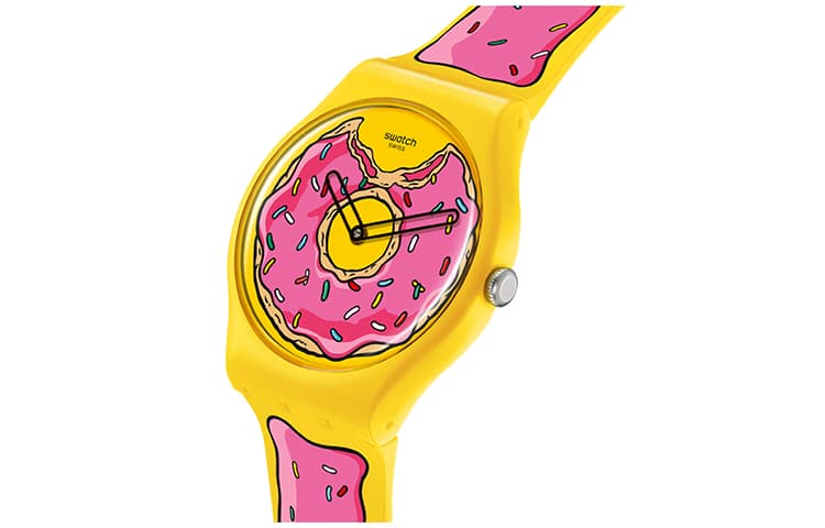 Часы SWATCH THE SIMPSONS 30 41mm SO29Z134 - изображение 4
