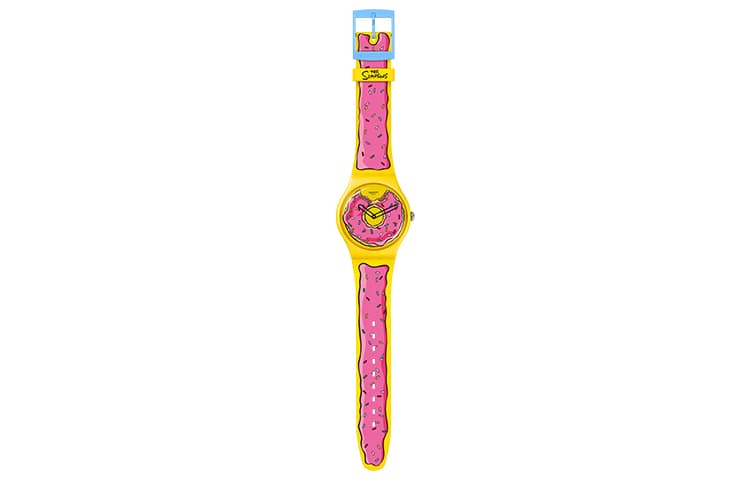 Часы SWATCH THE SIMPSONS 30 41mm SO29Z134 - изображение 2