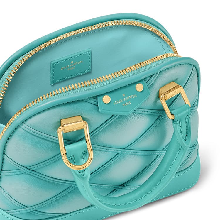 Сумка LOUIS VUITTON NANO Alma B - изображение 5