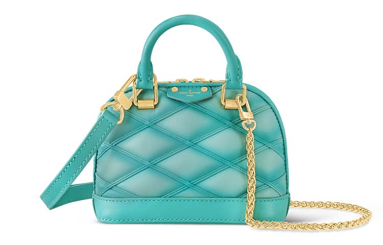 Сумка LOUIS VUITTON NANO Alma B - изображение 1