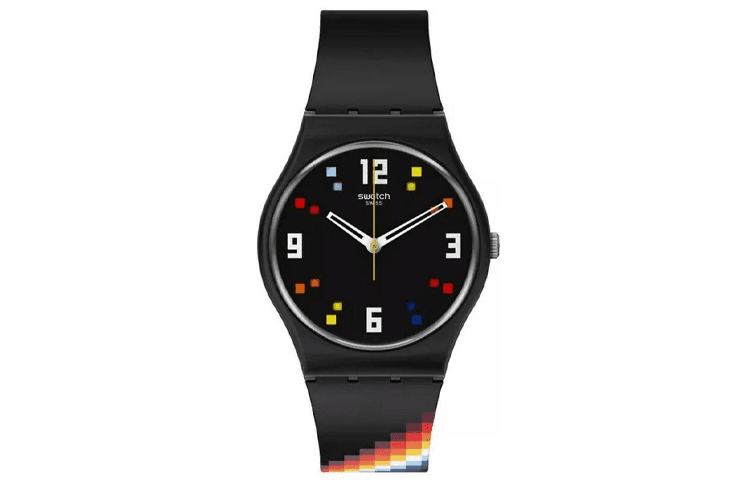 Часы SWATCH THE MARCH COLLECTION 30 34mm SO28B705 - изображение 1