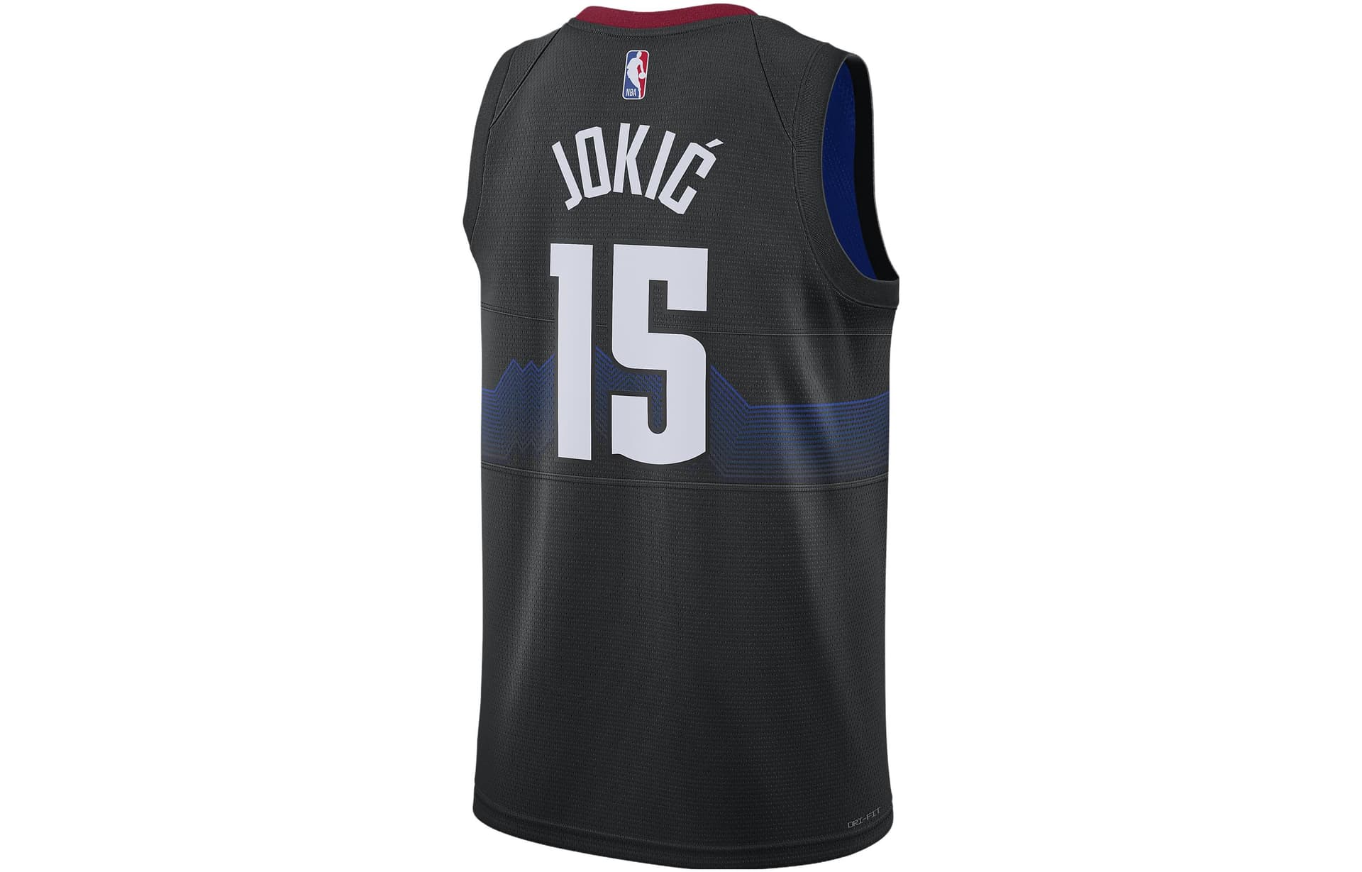Баскетбольная майка Nike Nikola Jokić Denver Nuggets City Edition 2023/24 - изображение 2