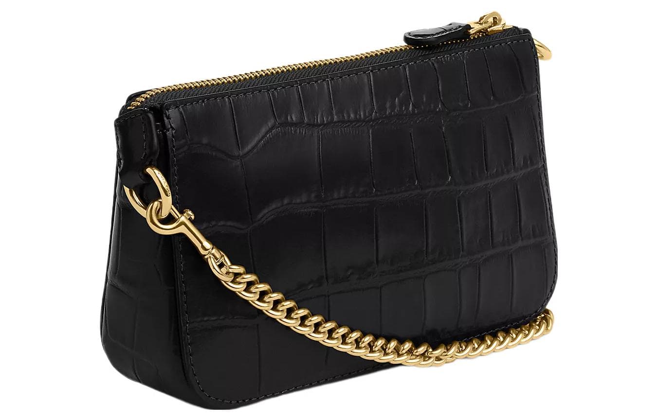 Мини-сумка COACH Nolita 19 Black - изображение 2