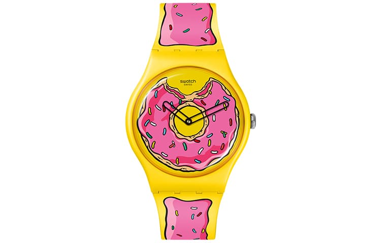 Часы SWATCH THE SIMPSONS 30 41mm SO29Z134 - изображение 1