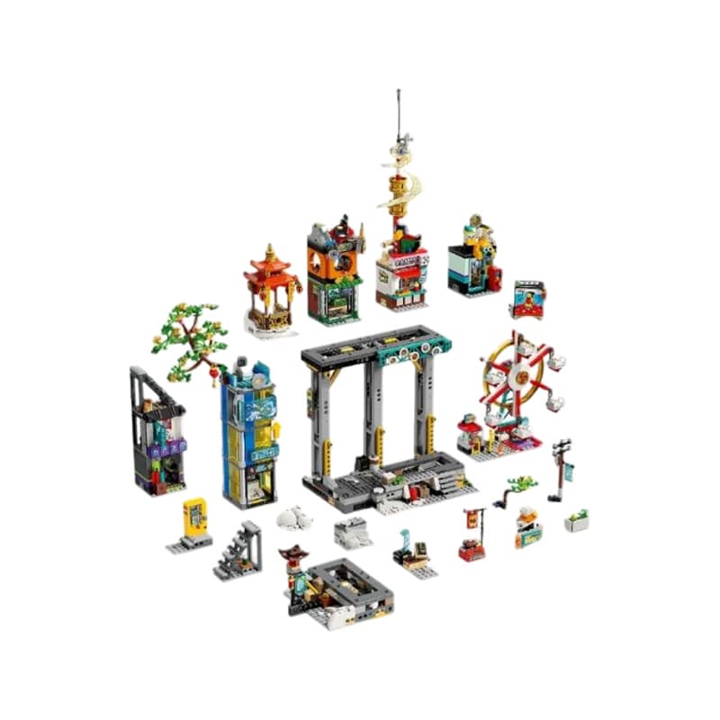 LEGO 2330pcs 15 80054 - изображение 2