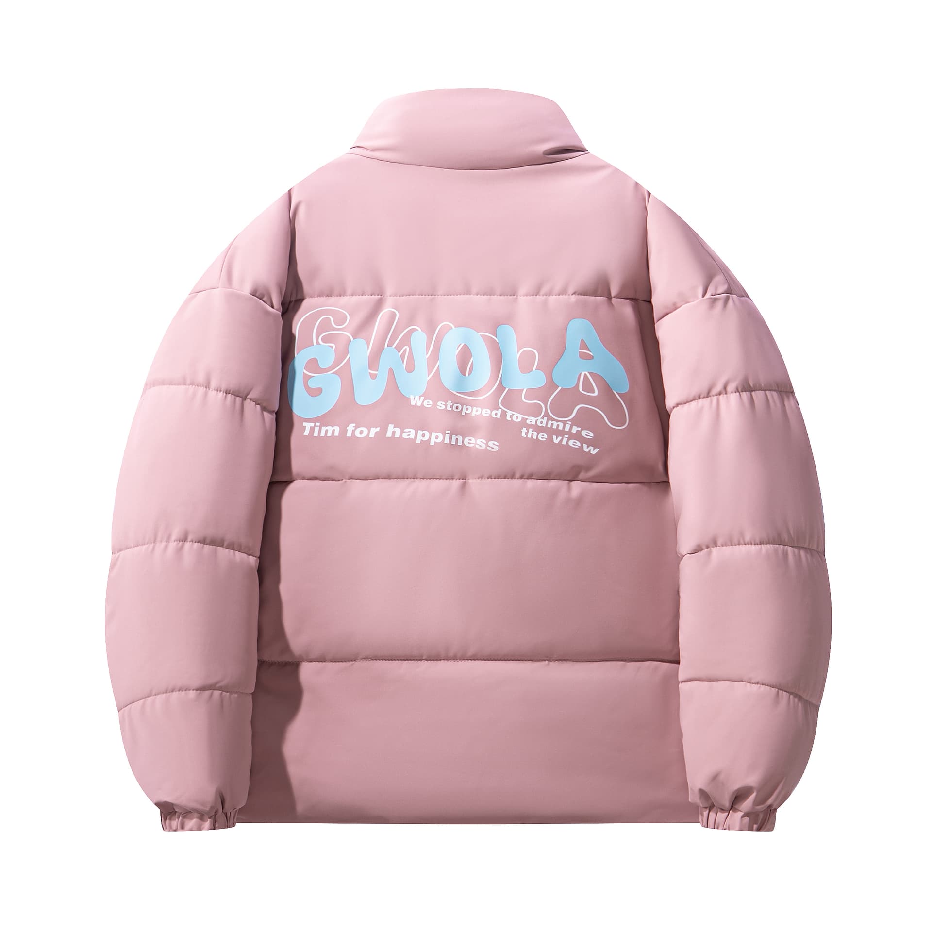 Зимняя куртка пуховик Gwola FW23 Logo - изображение 2