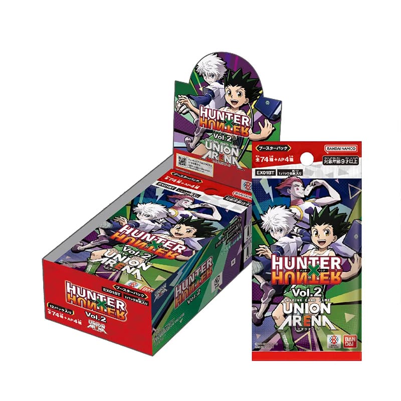 BANDAI UNION ARENA Vol.2 EX01BT IP - изображение 2