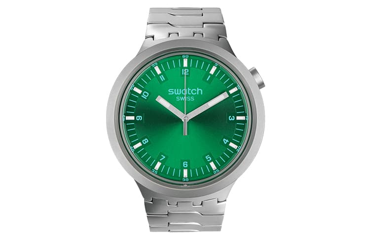 Часы SWATCH BIG BOLD IRONY 30 47mm SB07S101G - изображение 1