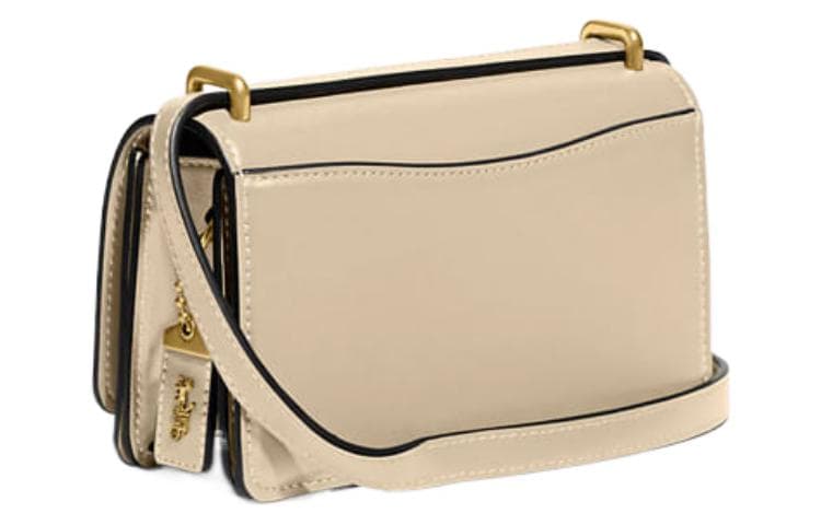 Сумка через плечо COACH Bandit 18 Ivory - изображение 2