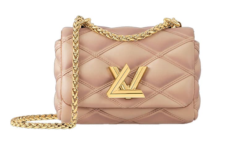 Сумка через плечо Louis Vuitton Pico GO-14 Beige - изображение 1
