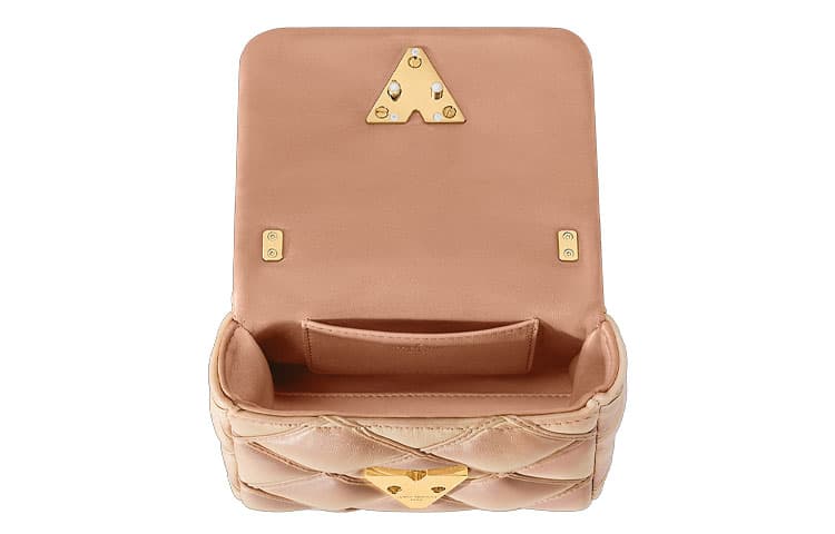 Сумка через плечо Louis Vuitton Pico GO-14 Beige - изображение 4