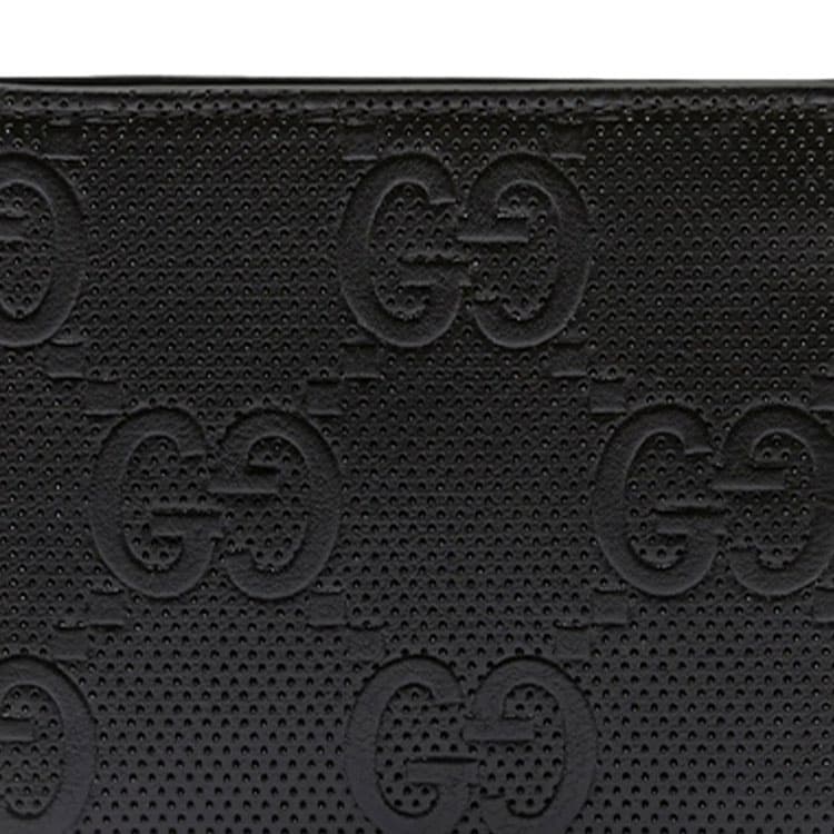 Кошелек GUCCI logo - изображение 4