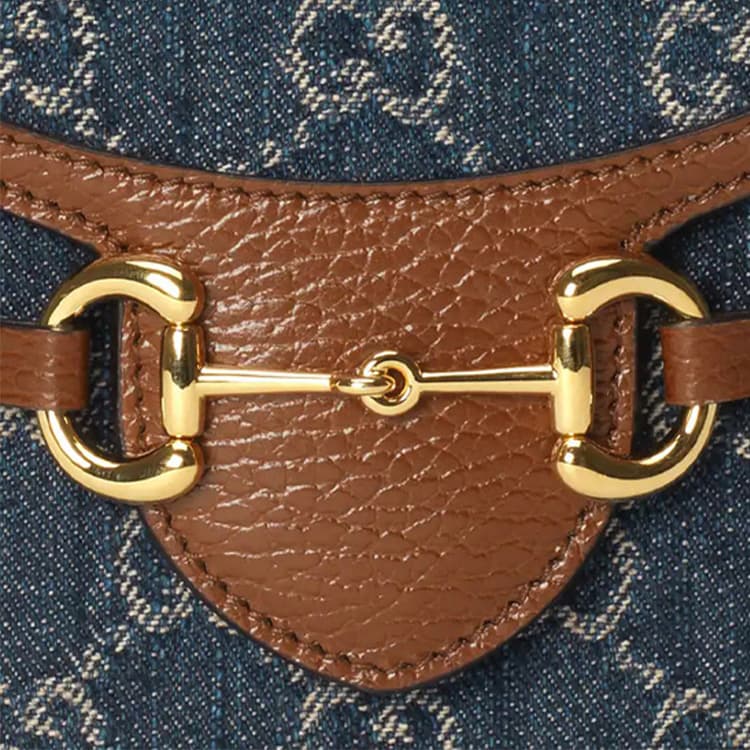 Сумка для телефона Gucci Horsebit 1955 - изображение 8