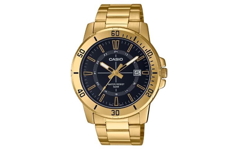 Часы CASIO 50 MTP-VD01G-1C - изображение 1