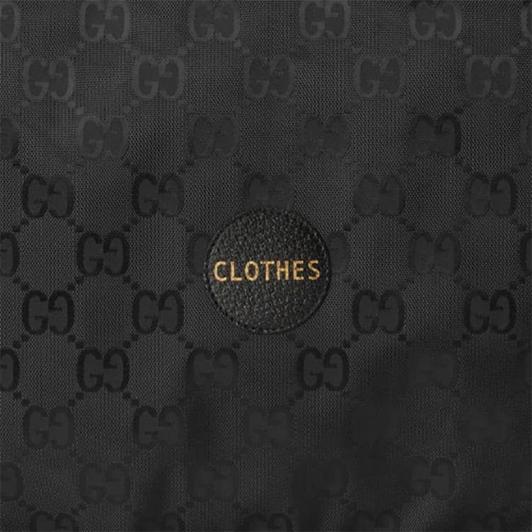 GUCCI Off The Grid Nylon Ski Bag Large Black - изображение 9
