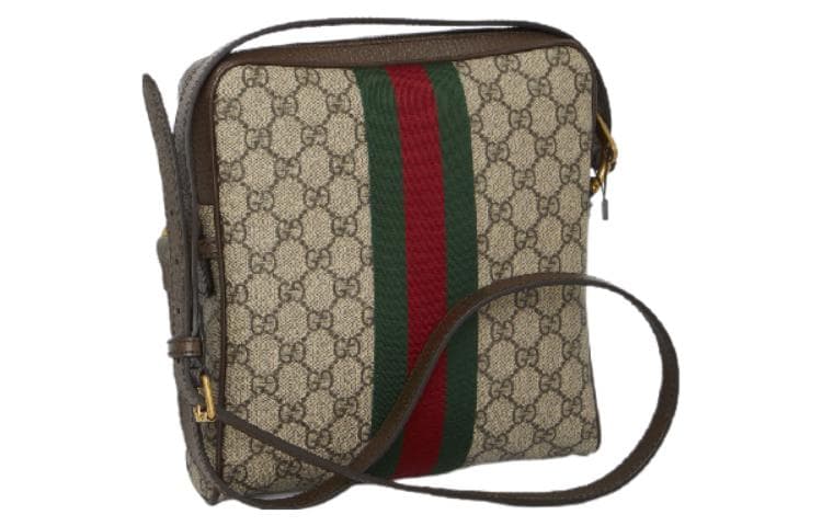 Сумка через плечо Gucci Ophidia - изображение 4