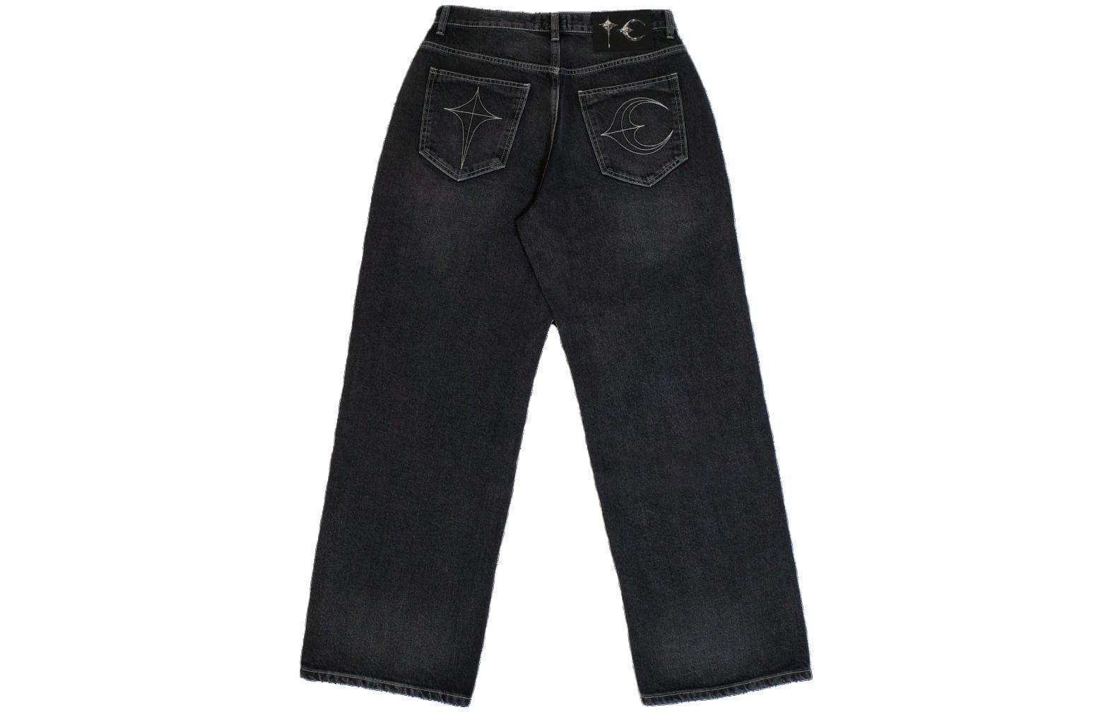 Штаны THUG CLUB TC Jeans Black - изображение 2