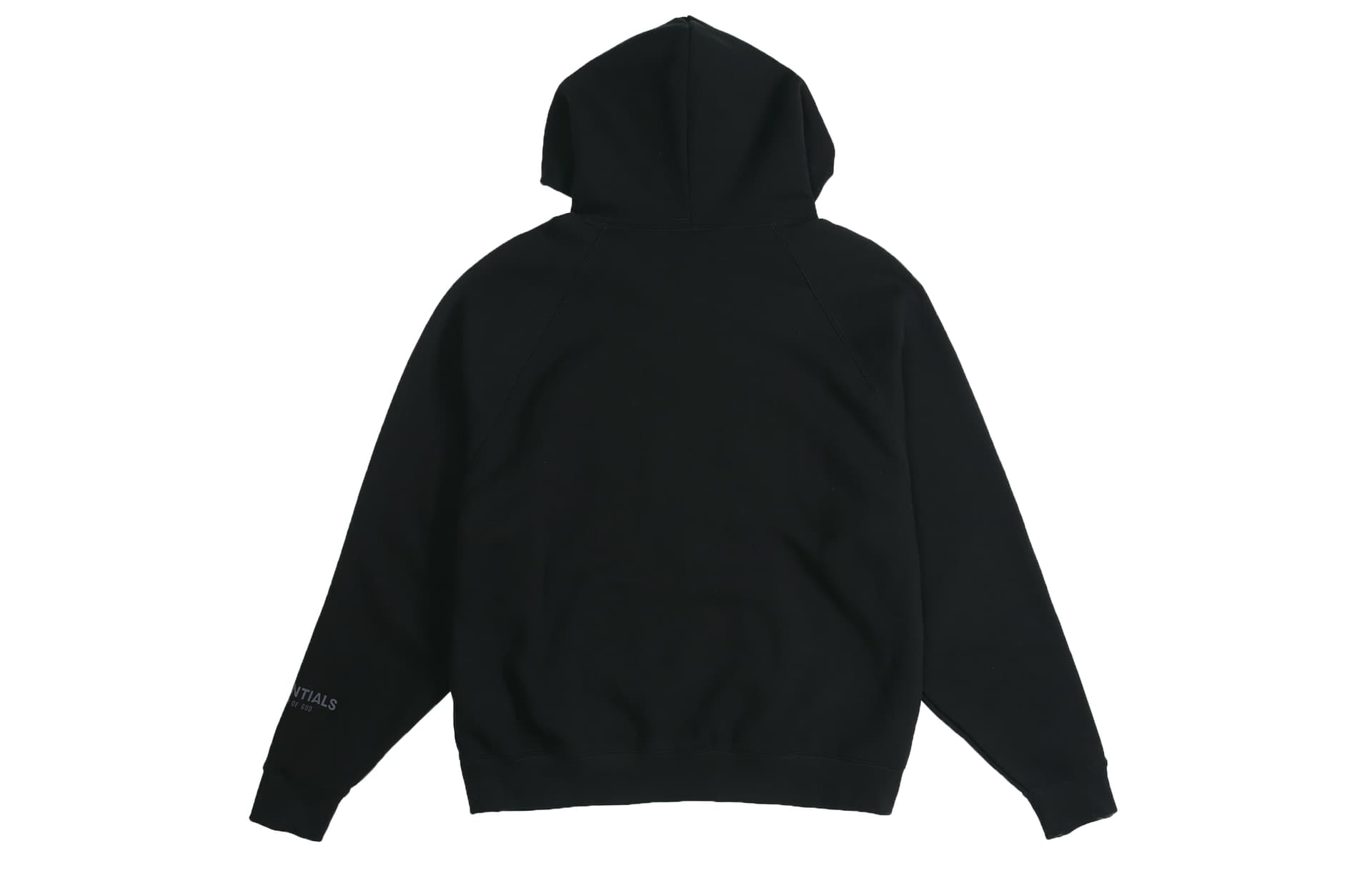 Худи Fear of God Essentials SS20 Graphic Black Hoodie - изображение 2