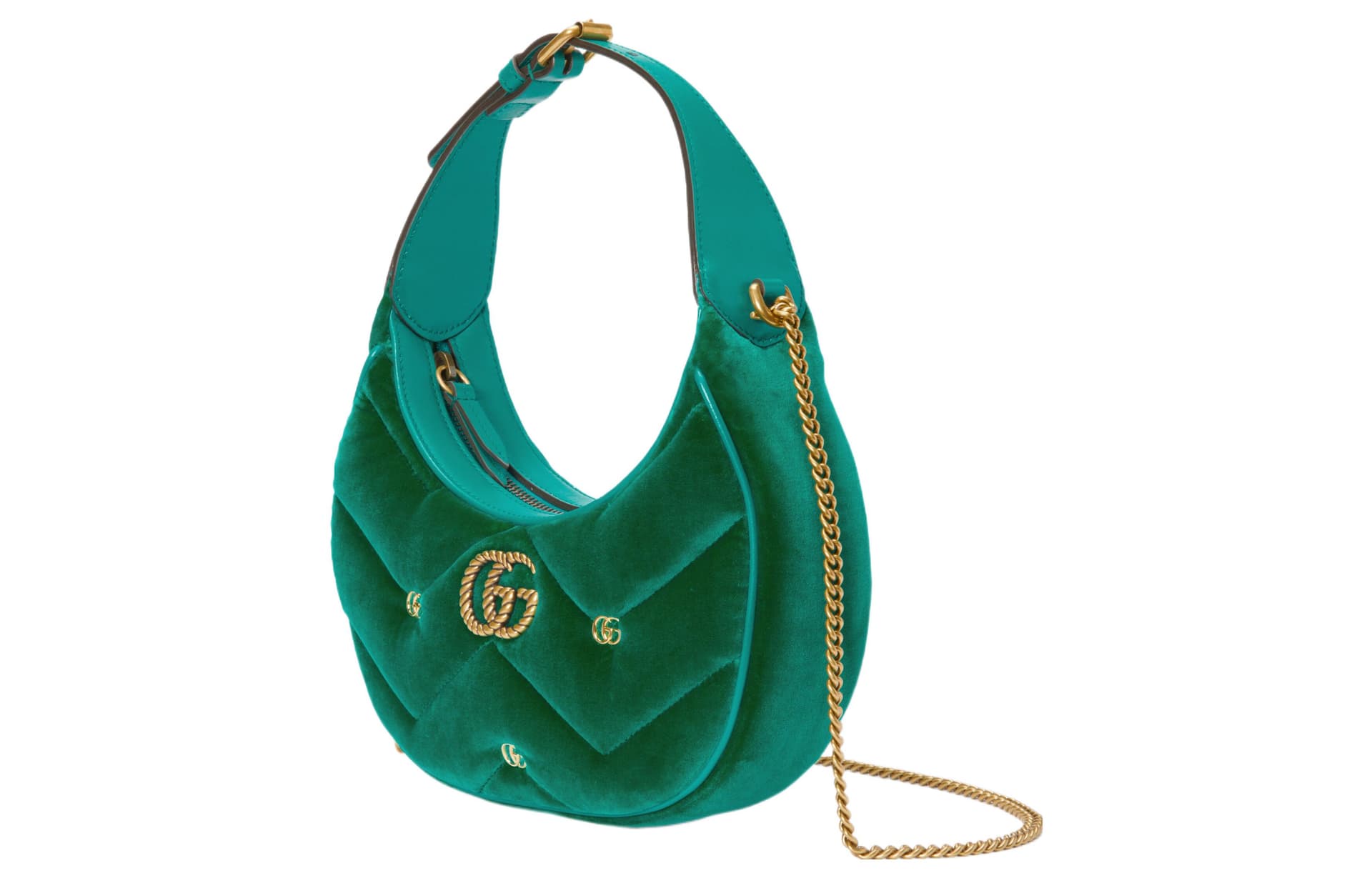 Мини-сумка GUCCI GG Marmont V - изображение 2