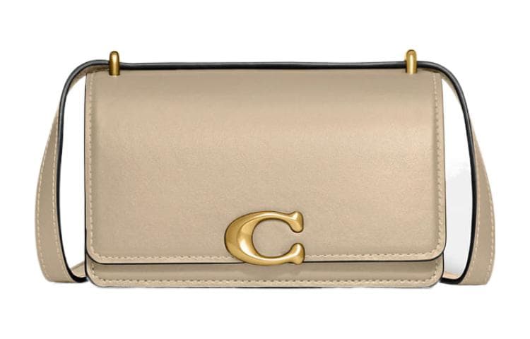 Сумка через плечо COACH Bandit 18 Ivory - изображение 1