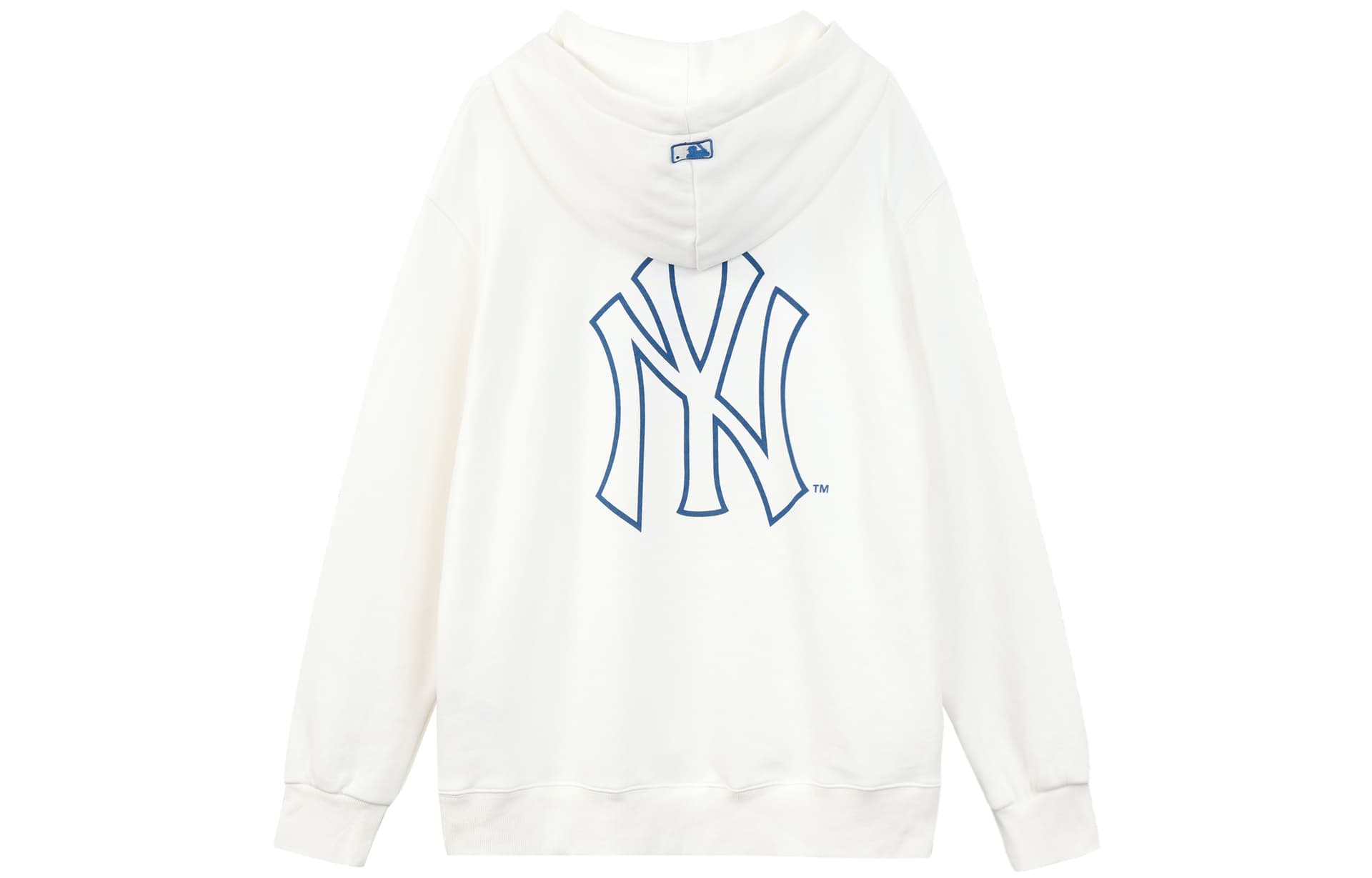 Худи MLB x Disney Donald Duck Big Logo Overfit - изображение 2