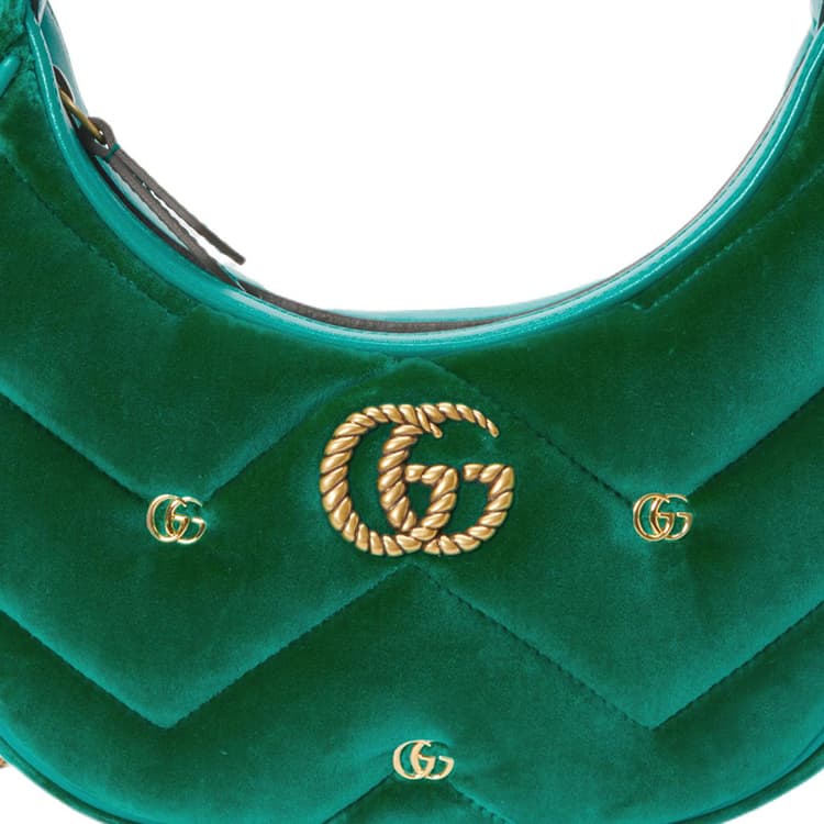 Мини-сумка GUCCI GG Marmont V - изображение 8