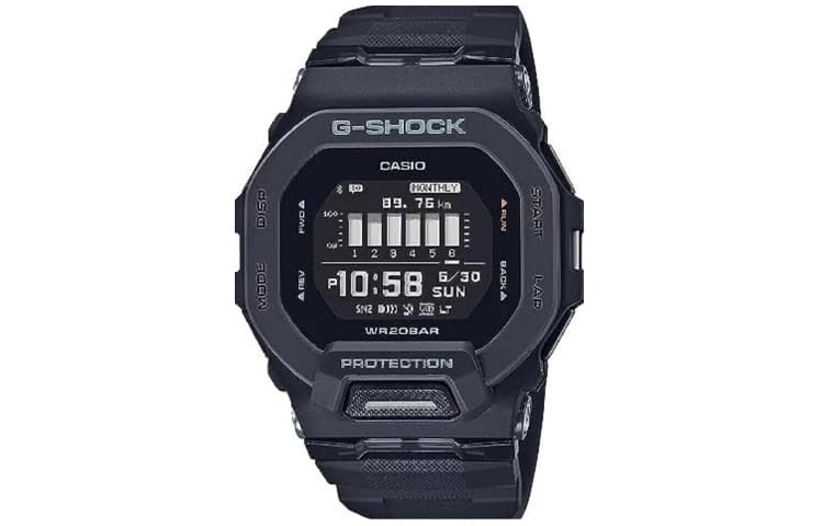 Часы CASIO 200 GBD-200-1DR - изображение 1