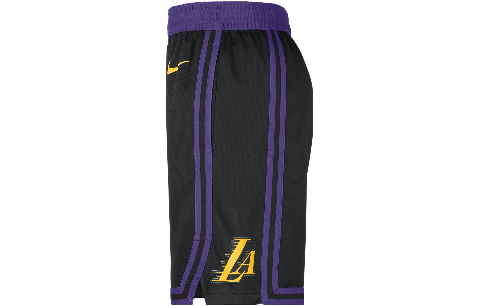 Баскетбольные шорты Nike Los Angeles Lakers City Edition 2023/24 - изображение 3