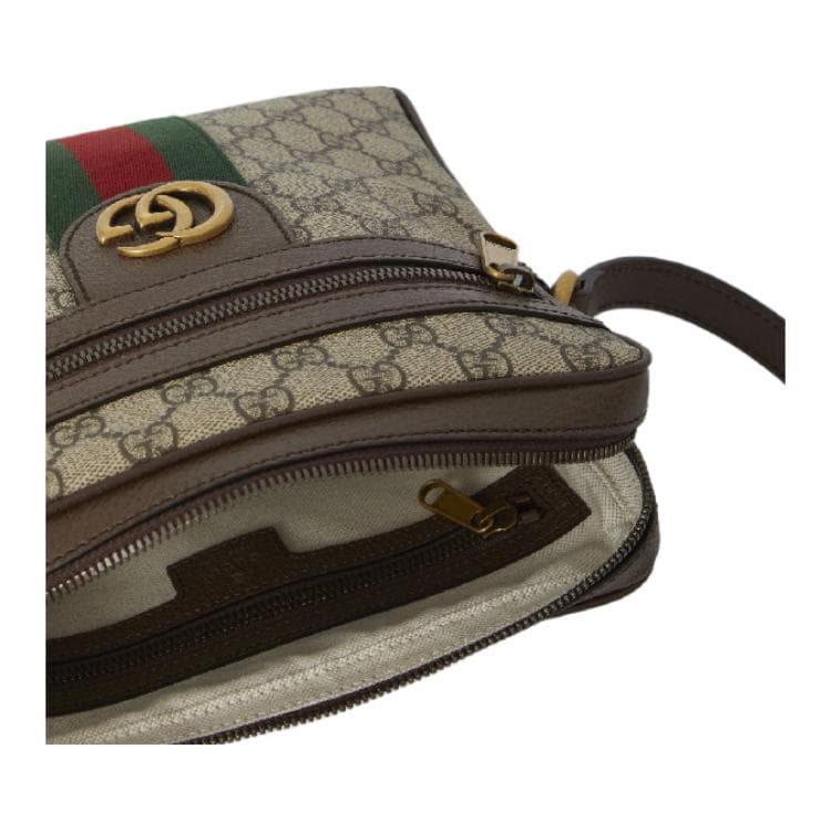 Сумка через плечо Gucci Ophidia - изображение 8