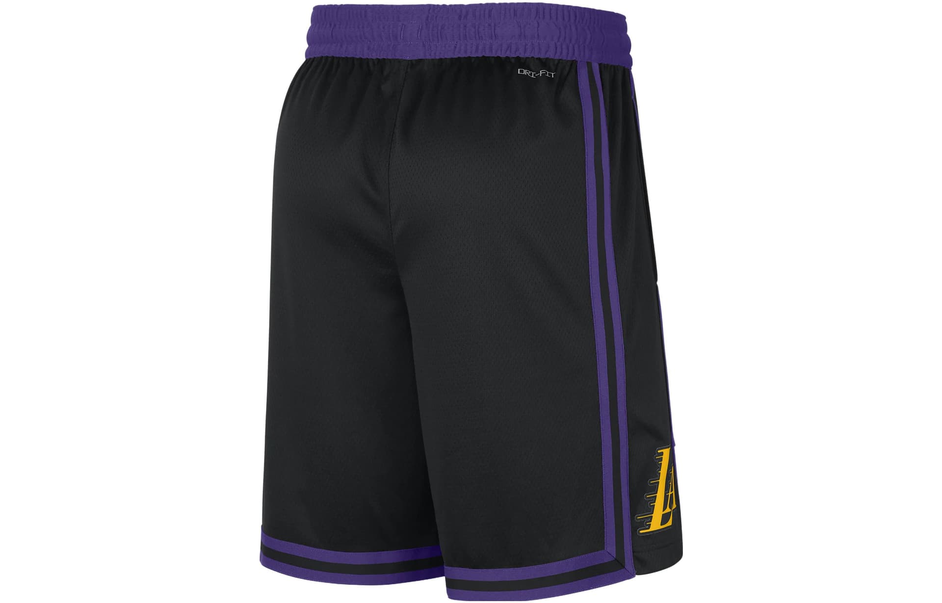 Баскетбольные шорты Nike Los Angeles Lakers City Edition 2023/24 - изображение 2