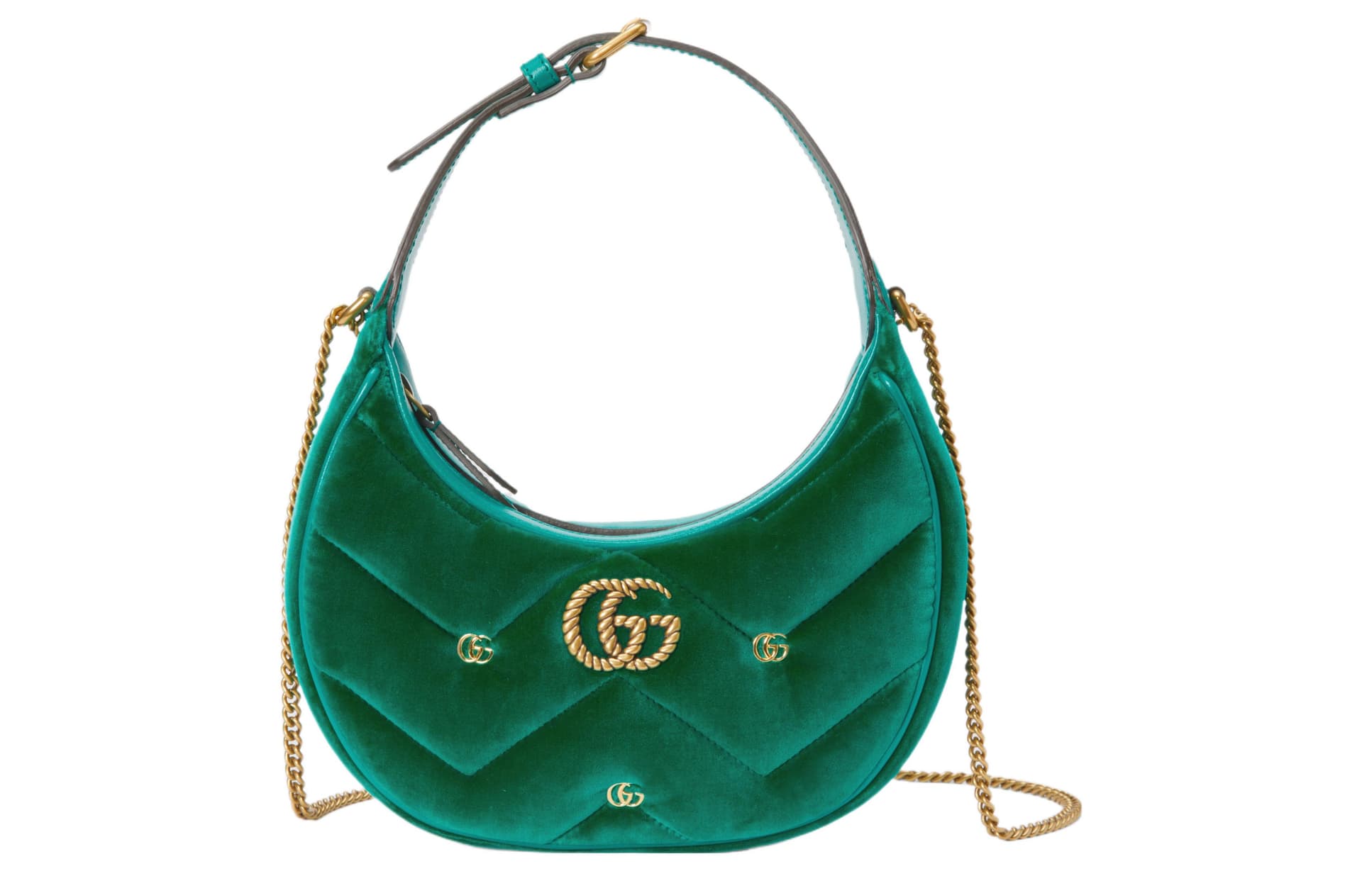 Мини-сумка GUCCI GG Marmont V - изображение 1