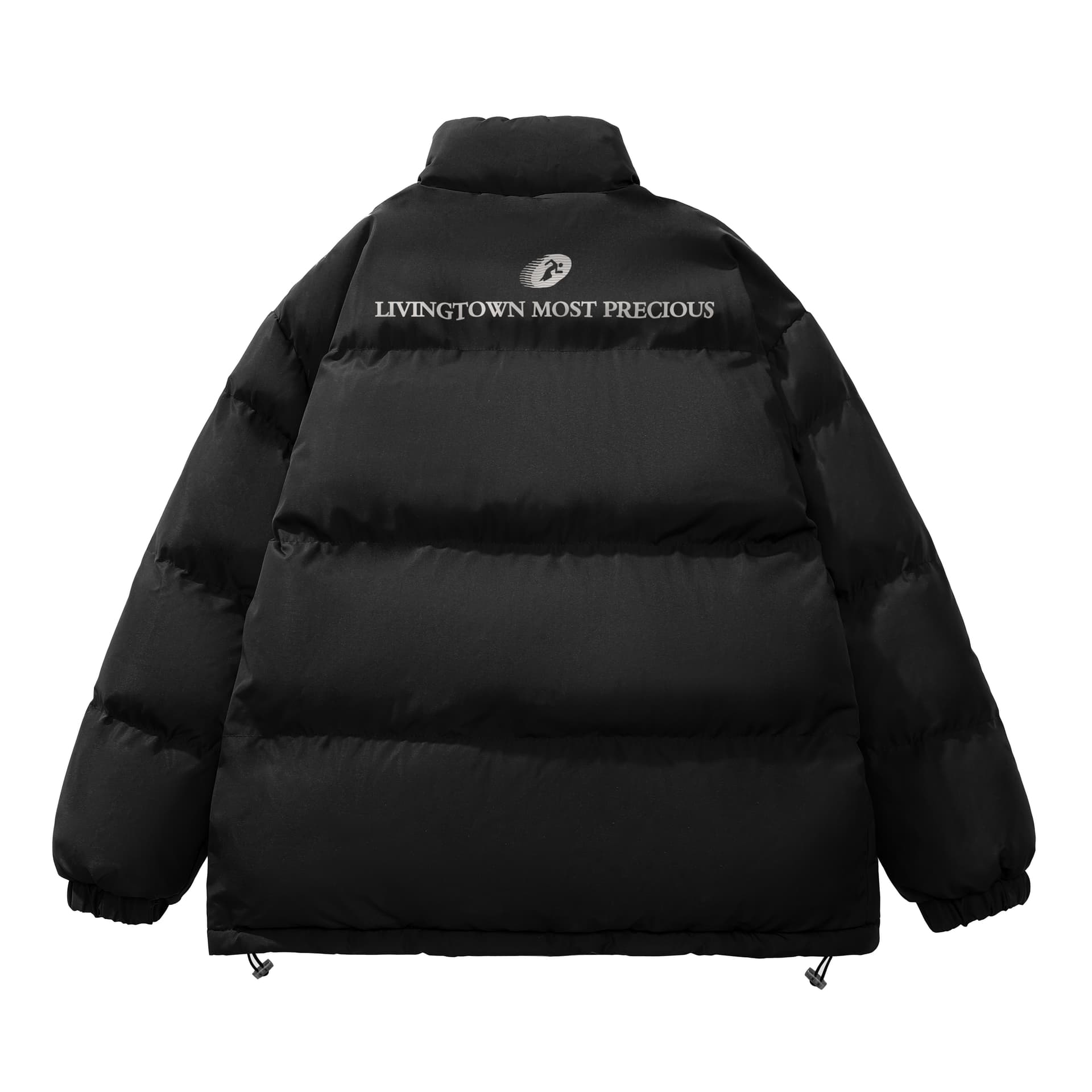 Зимняя куртка пуховик LIVINGTOWN Logo - изображение 2