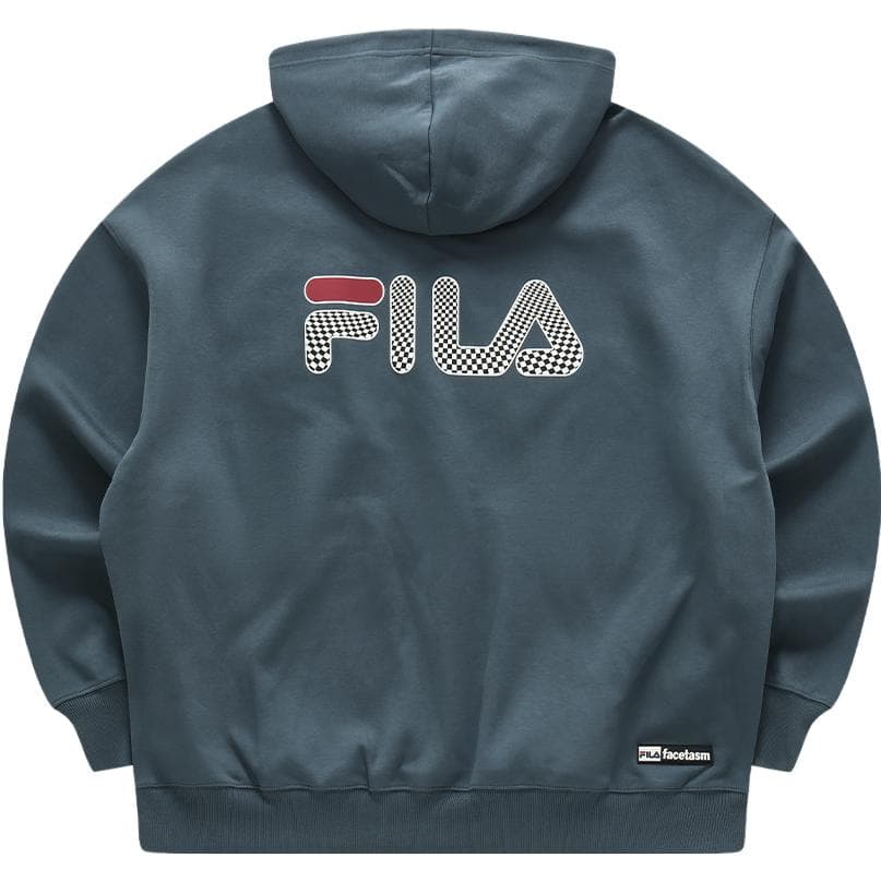 Худи FILA X FACETASM2023 - изображение 2
