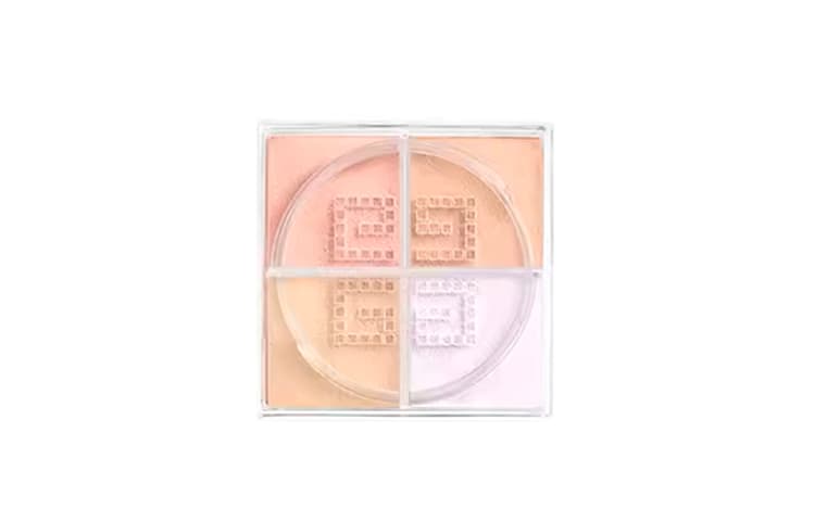 GIVENCHY Набор пробников Loose Powder Знаменитость Мягкий матовый квадратный макияж Палетка - изображение 4