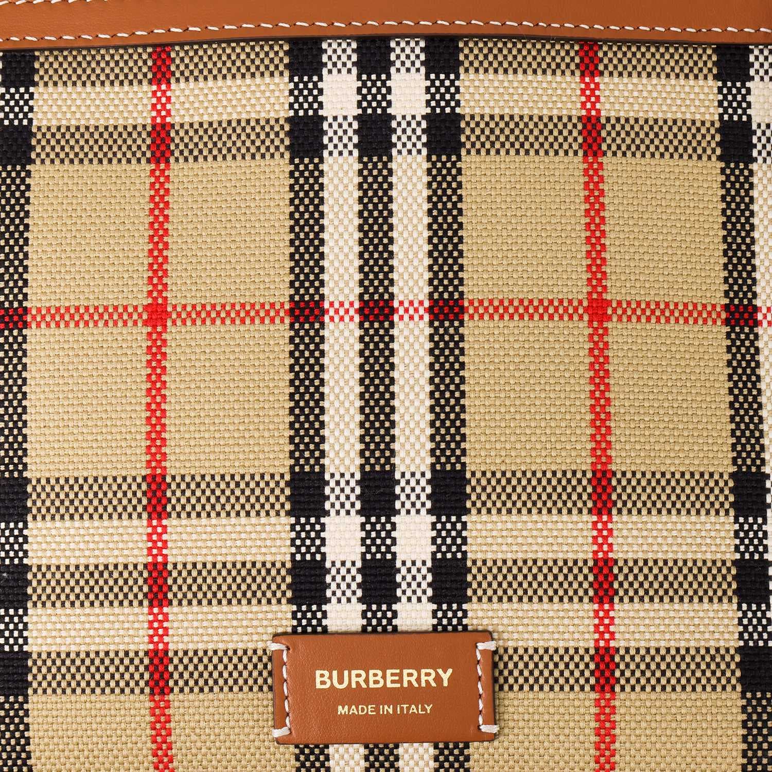 Сумка Burberry London Small Tote - изображение 8