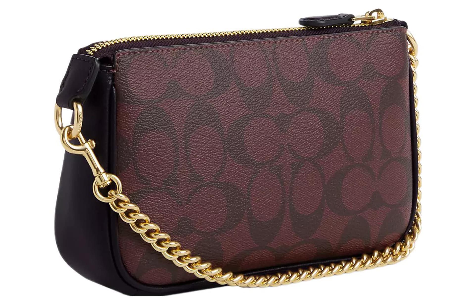 Мини-сумка COACH Nolita 19 Logo - изображение 2