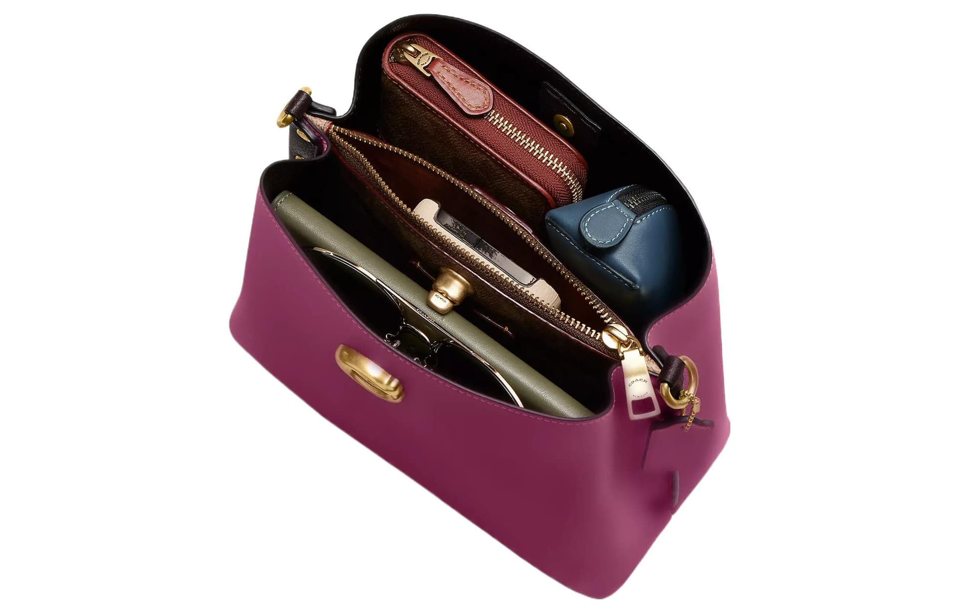 Мини-сумка COACH Willow 23 - изображение 4