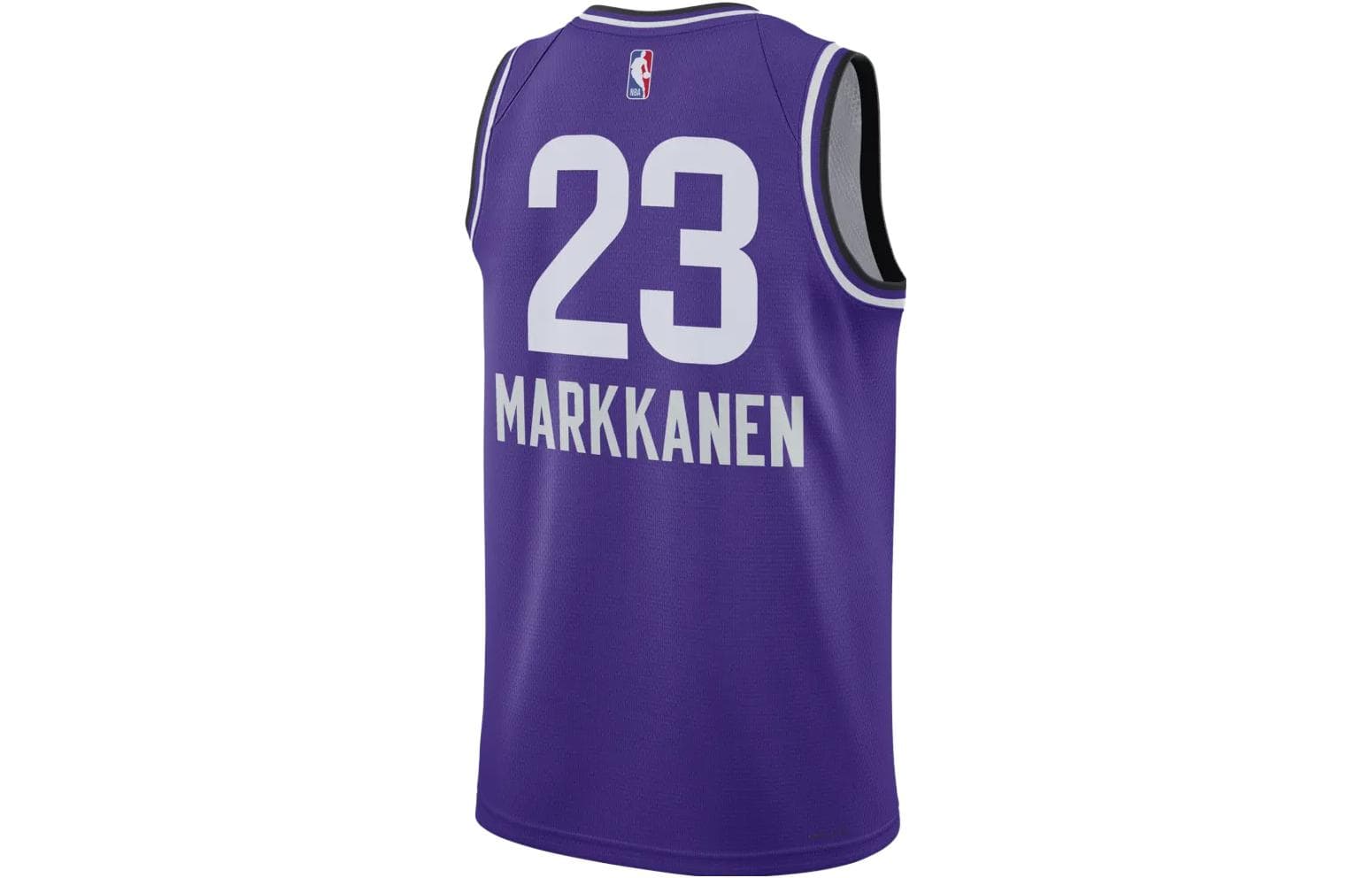 Баскетбольная майка Nike Dri-Fit NBA Swingman Jersey Utah Jazz Markkanen 23 Purple - изображение 2