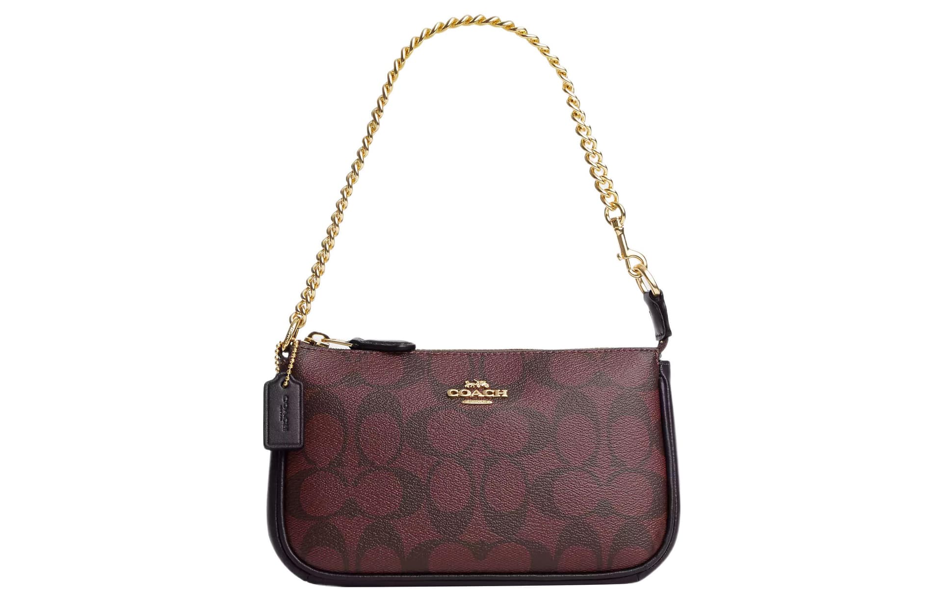 Мини-сумка COACH Nolita 19 Logo - изображение 1
